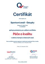 Sportovní areál Seč - Ústupky