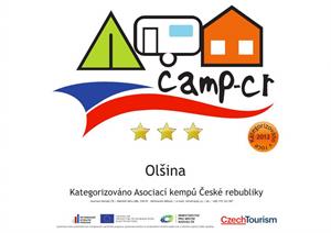 Camping Olšina Lipno