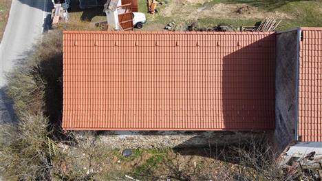 Rekonstrukce střechy - Poněšice 18 Hluboká nad Vltavou - po rekonstrukci